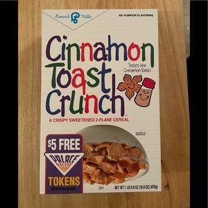 Stranger things cinnamon toast box